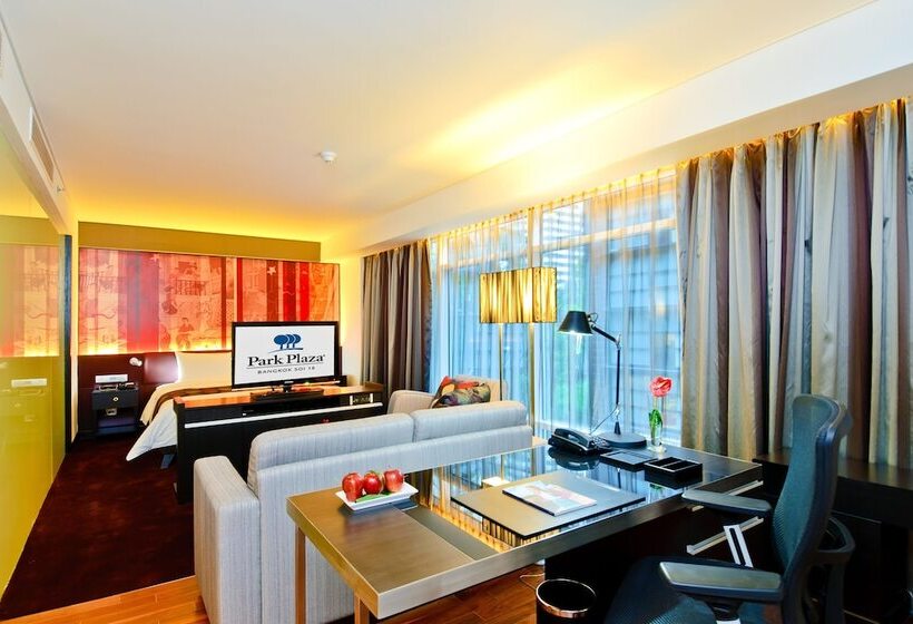 سوییت جونیور با چشمانداز شهر, Park Plaza Bangkok Soi 18