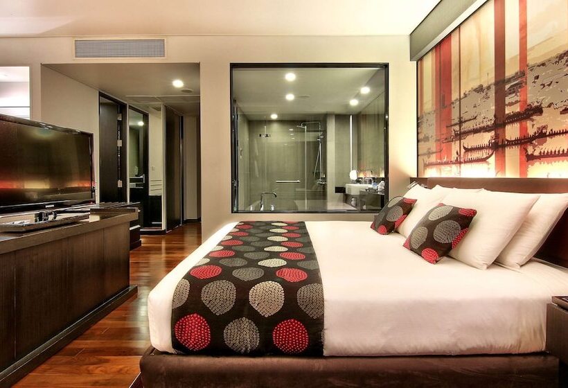 اتاق لوکس با چشمانداز شهر, Park Plaza Bangkok Soi 18