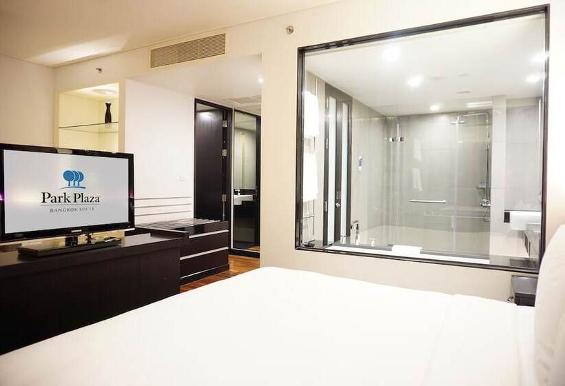 اتاق لوکس با چشمانداز شهر, Park Plaza Bangkok Soi 18