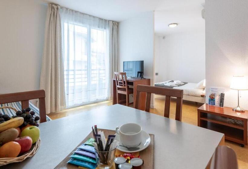 Апартаменты 1 Спальня, Residhotel Grenette