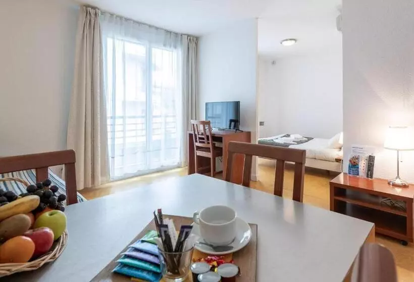 آپارتمان 1 خوابه, Residhotel Grenette