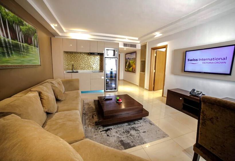 سوییت اجرایی, Victoria Crown Plaza