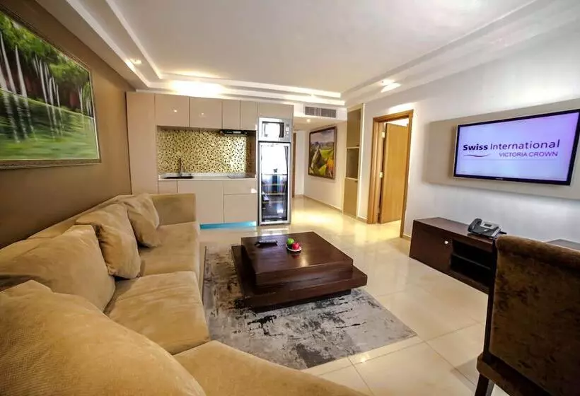 سوییت اجرایی, Victoria Crown Plaza