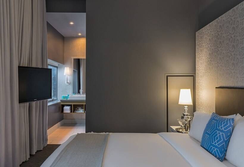 침실 2개 스위트, W Austin