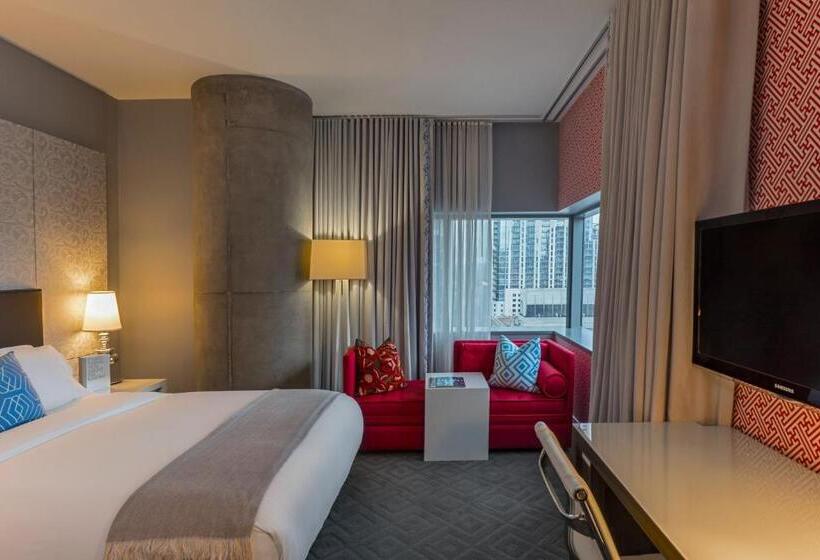 스탠다드 룸 퀸사이즈 침대, W Austin