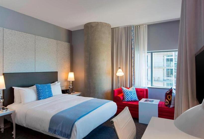 스탠다드 룸 킹사이즈 침대, W Austin