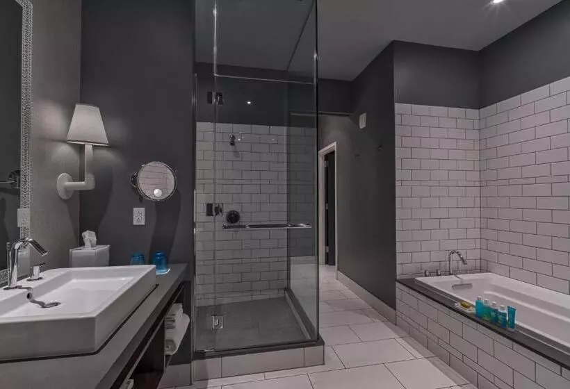 سوئیت با تخت بزرگ, W Austin