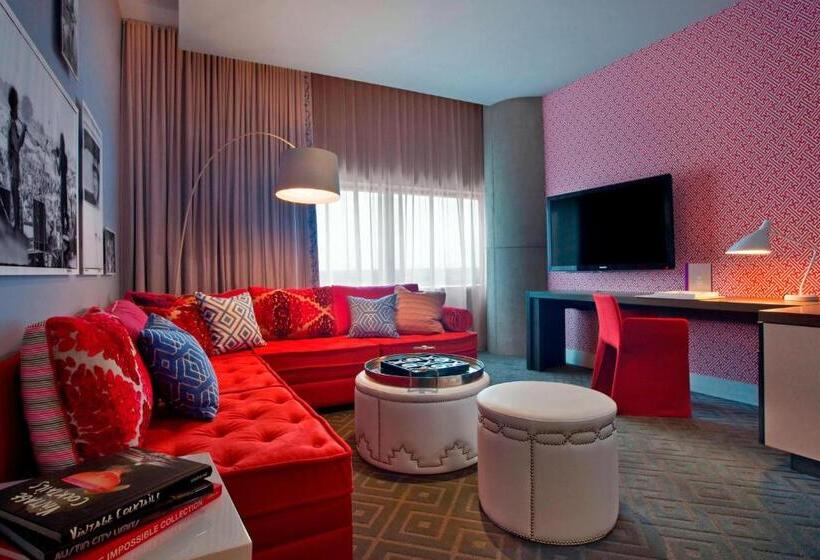 스위트 킹사이즈 침대, W Austin