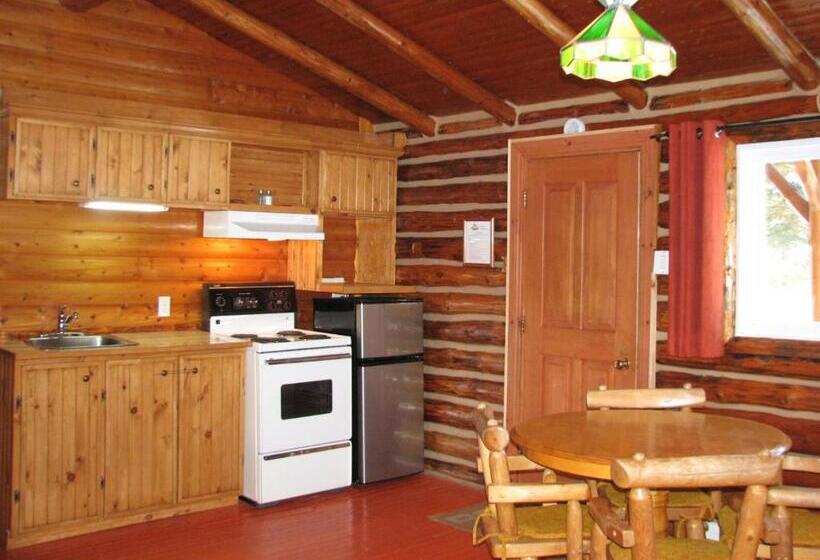 Шале 1 Спальня, Kan à Mouche Pourvoirie Auberge Et Chalets