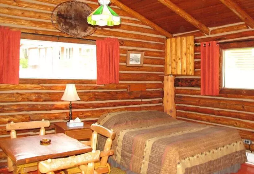 シャレー1寝室, Kan à Mouche Pourvoirie Auberge Et Chalets