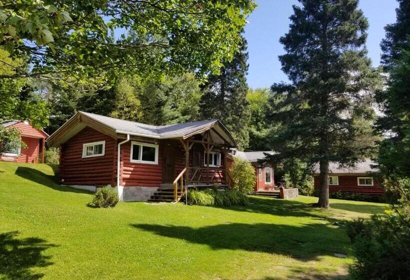 Шале 1 Спальня, Kan à Mouche Pourvoirie Auberge Et Chalets