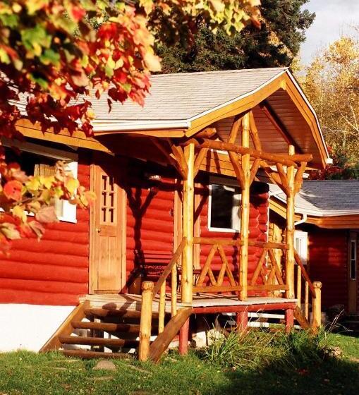 Шале 1 Спальня, Kan à Mouche Pourvoirie Auberge Et Chalets