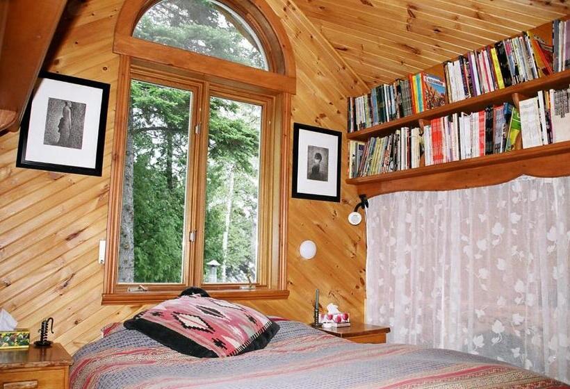 Шале 1 Спальня, Kan à Mouche Pourvoirie Auberge Et Chalets