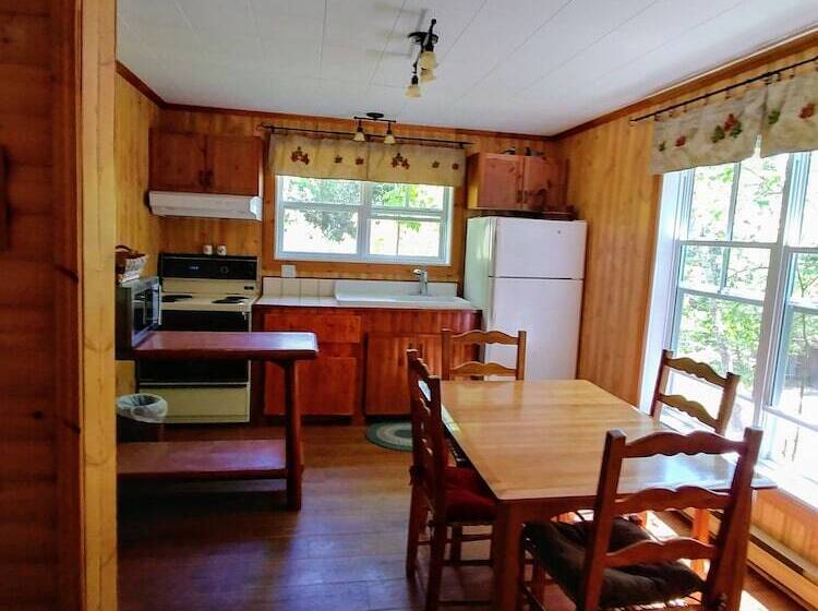 Шале 1 Спальня, Kan à Mouche Pourvoirie Auberge Et Chalets