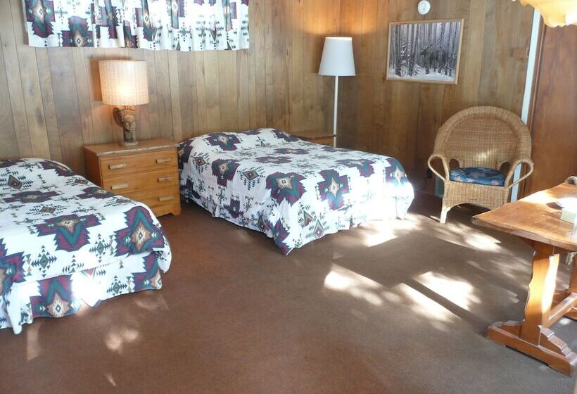 Шале 1 Спальня, Kan à Mouche Pourvoirie Auberge Et Chalets