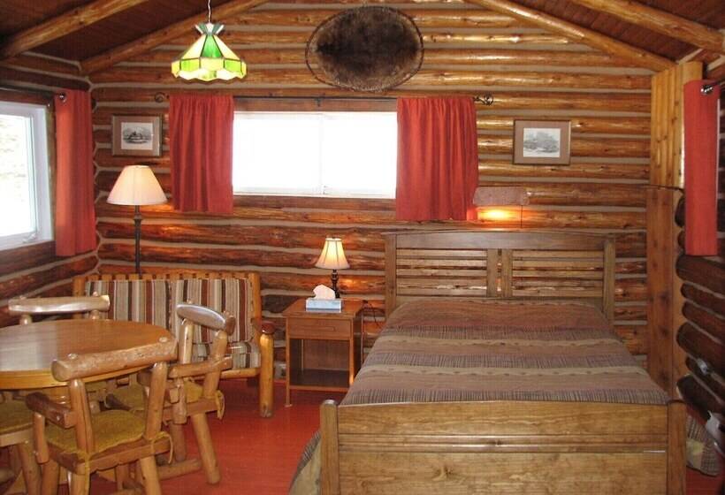 Шале 1 Спальня, Kan à Mouche Pourvoirie Auberge Et Chalets