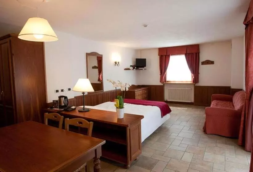 استودیو استاندارد با بالکن, Residence Le Grand Chalet
