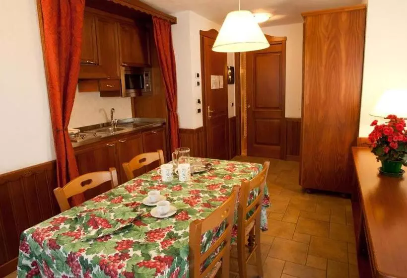 استودیو استاندارد با بالکن, Residence Le Grand Chalet