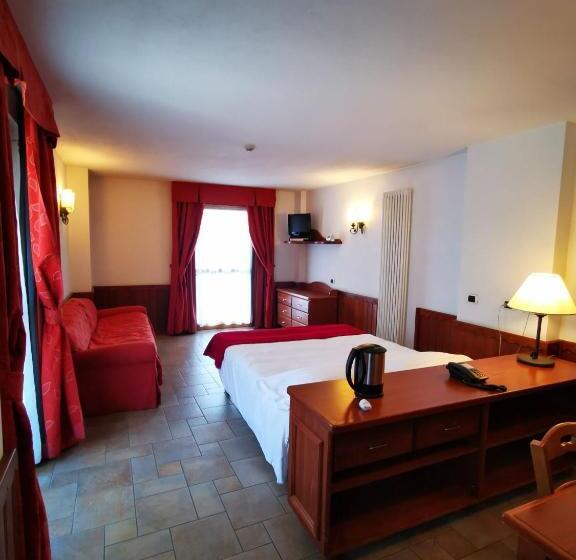 스탠다드 발코니 스튜디오, Residence Le Grand Chalet