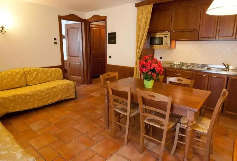آپارتمان 1 خوابه با بالکن, Residence Le Grand Chalet