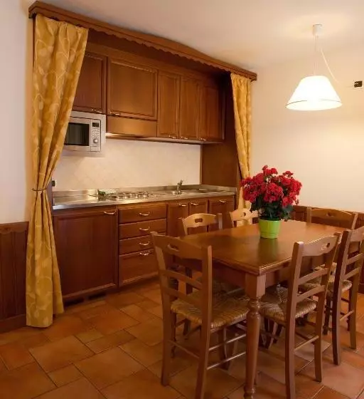 آپارتمان 1 خوابه با بالکن, Residence Le Grand Chalet
