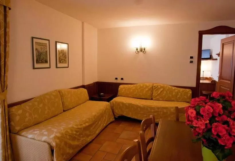 آپارتمان 1 خوابه با بالکن, Residence Le Grand Chalet