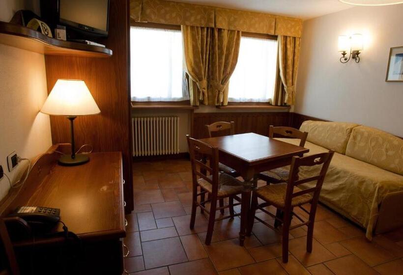 침실 1개 아파트, Residence Le Grand Chalet