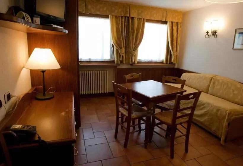 آپارتمان 1 خوابه, Residence Le Grand Chalet