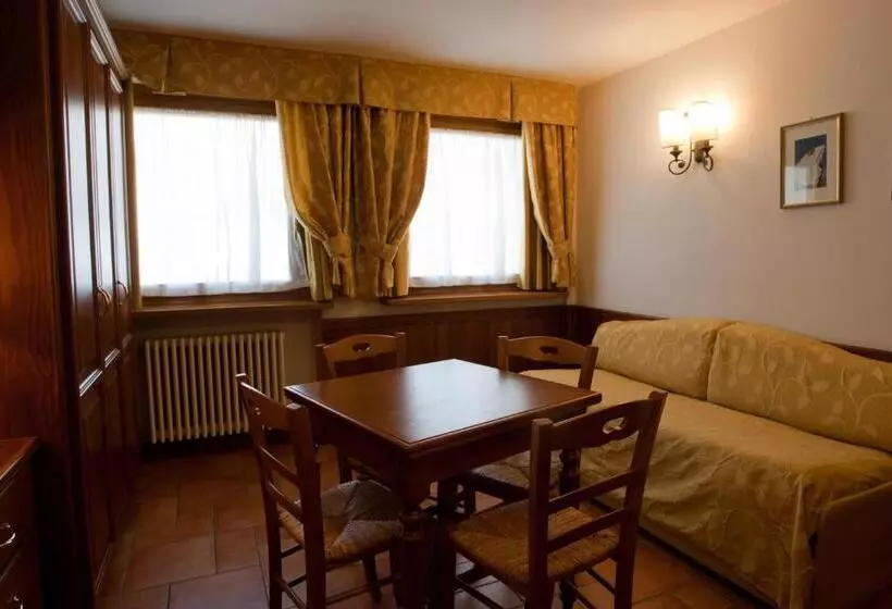 آپارتمان 1 خوابه, Residence Le Grand Chalet