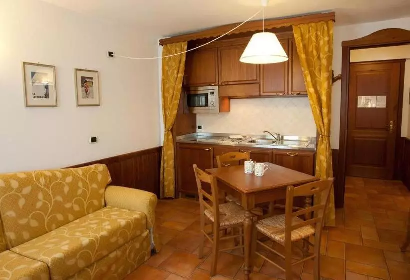 آپارتمان 1 خوابه, Residence Le Grand Chalet