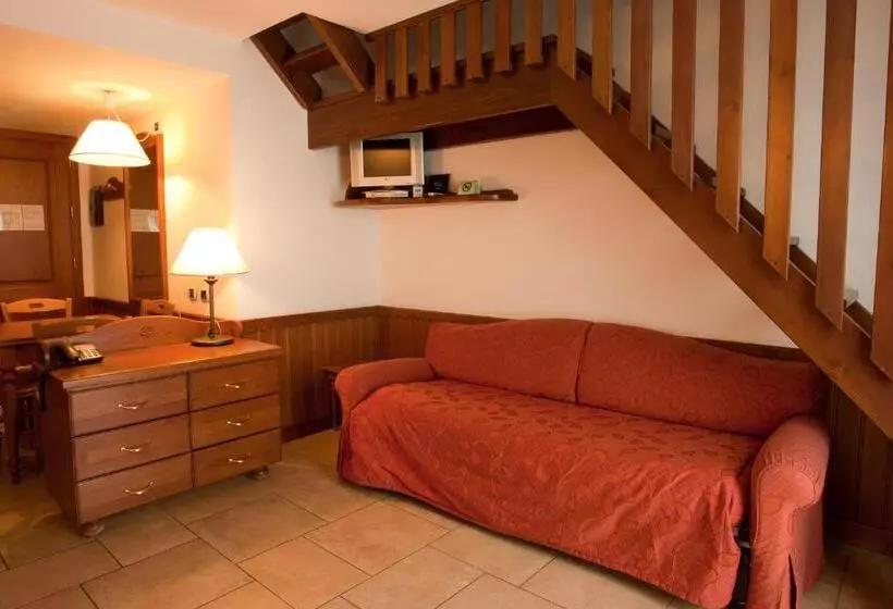 سوئیت با بالکن, Residence Le Grand Chalet