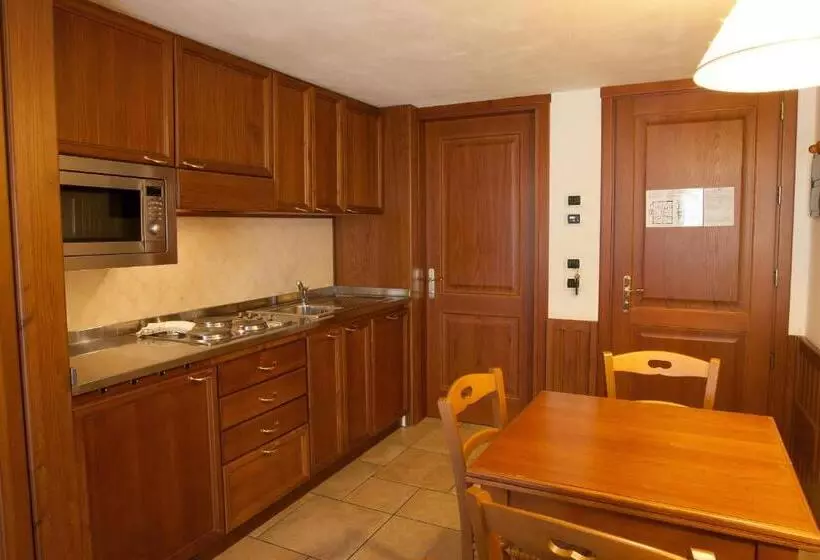سوئیت با بالکن, Residence Le Grand Chalet