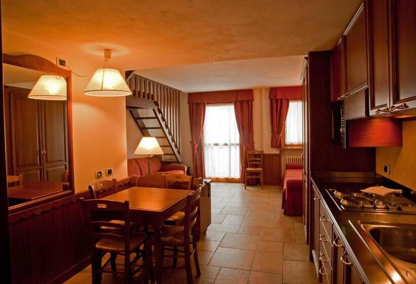 Люкс с Балконом, Residence Le Grand Chalet