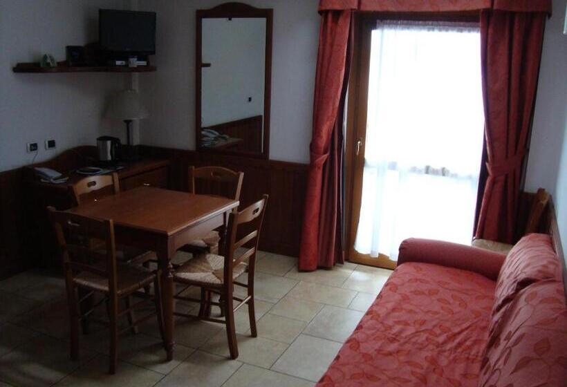 산 전망 스위트, Residence Le Grand Chalet