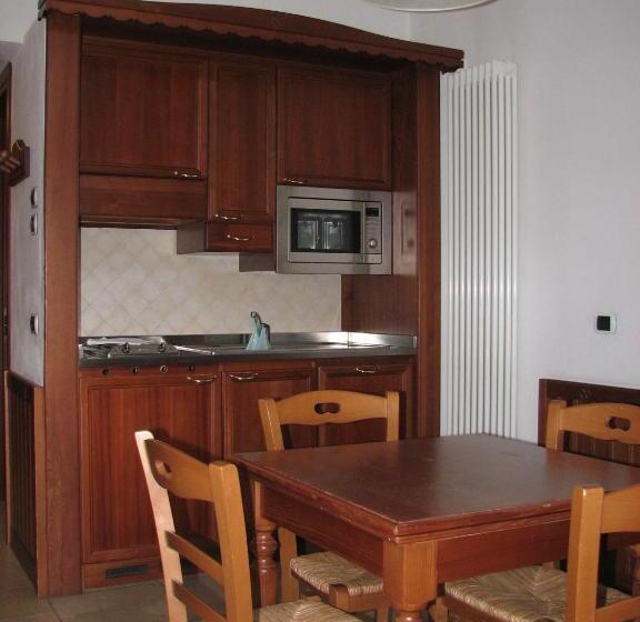 산 전망 스위트, Residence Le Grand Chalet