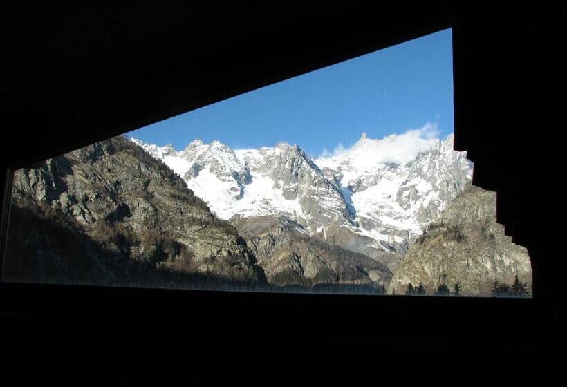 산 전망 스위트, Residence Le Grand Chalet