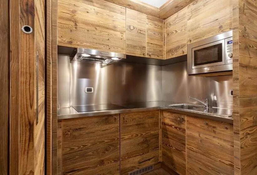 آپارتمان سوپریور 1 خوابه, Residence Le Grand Chalet