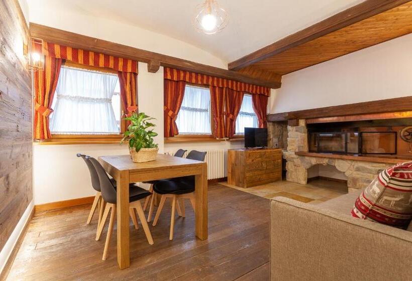 침실 1개 수피리어 아파트, Residence Le Grand Chalet