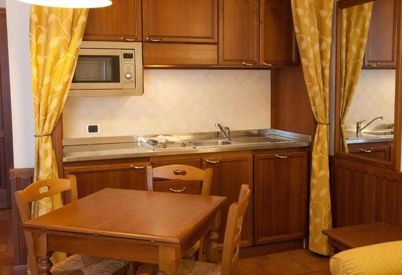 스탠다드 발코니 스튜디오, Residence Le Grand Chalet