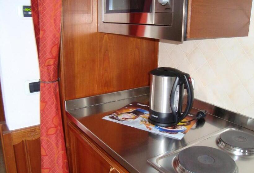 침실 1개 아파트, Residence Le Grand Chalet