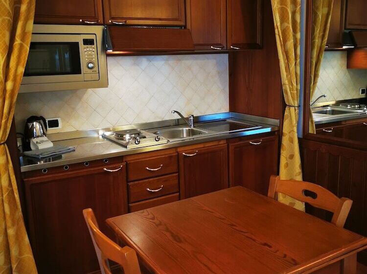 스탠다드 발코니 스튜디오, Residence Le Grand Chalet