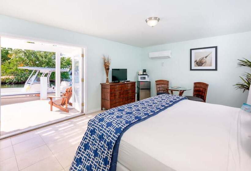غرفة قياسية سرير كينج, Creekside Inn Islamorada