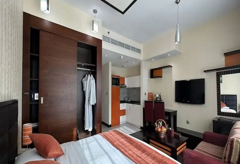 استودیوی لوکس, Sunday Marina View Hotel Apartments