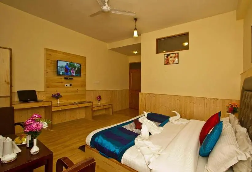 Deluxe-huone, New Harmony Inn