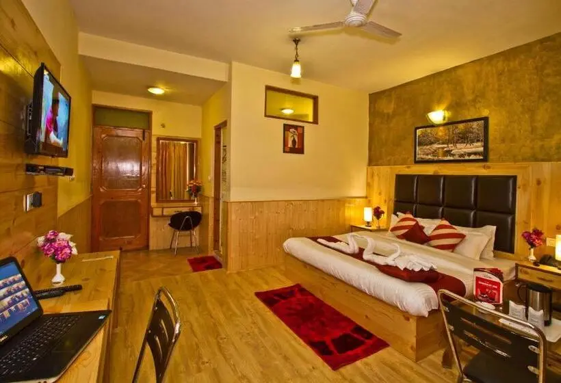 Deluxe-huone, New Harmony Inn
