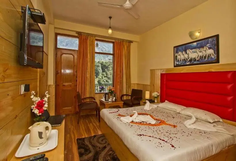 Economy-huone, New Harmony Inn