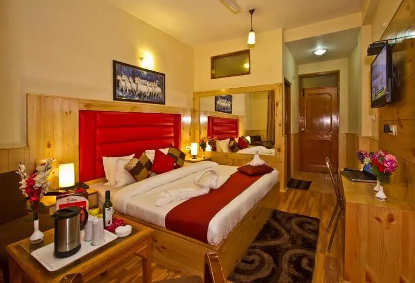Economy-huone, New Harmony Inn