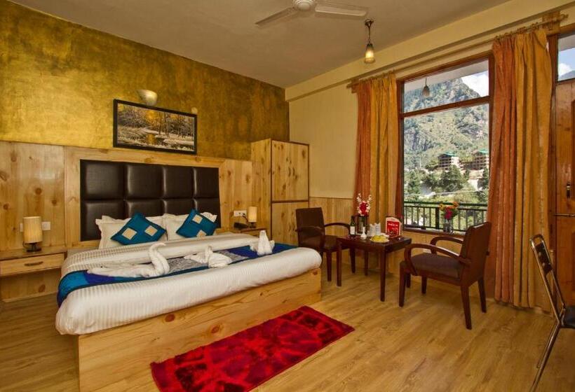 اتاق استاندارد با تخت بزرگ, New Harmony Inn