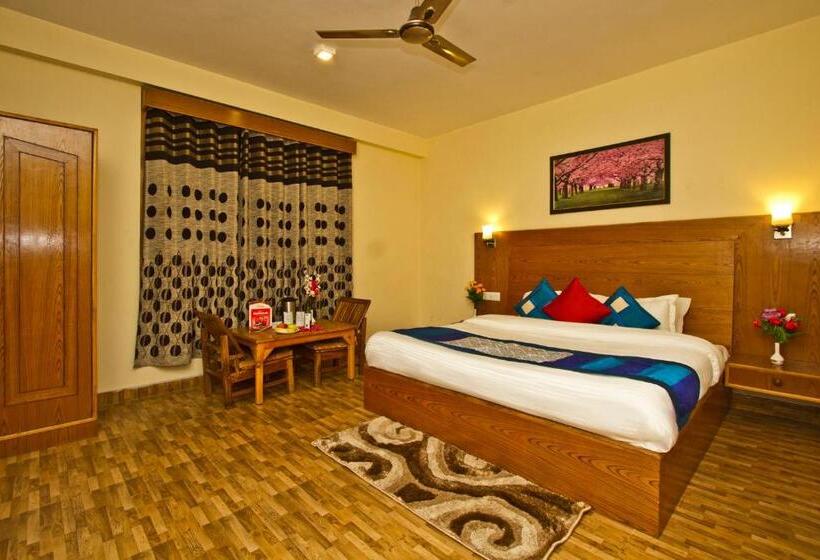 اتاق استاندارد با تخت بزرگ, New Harmony Inn