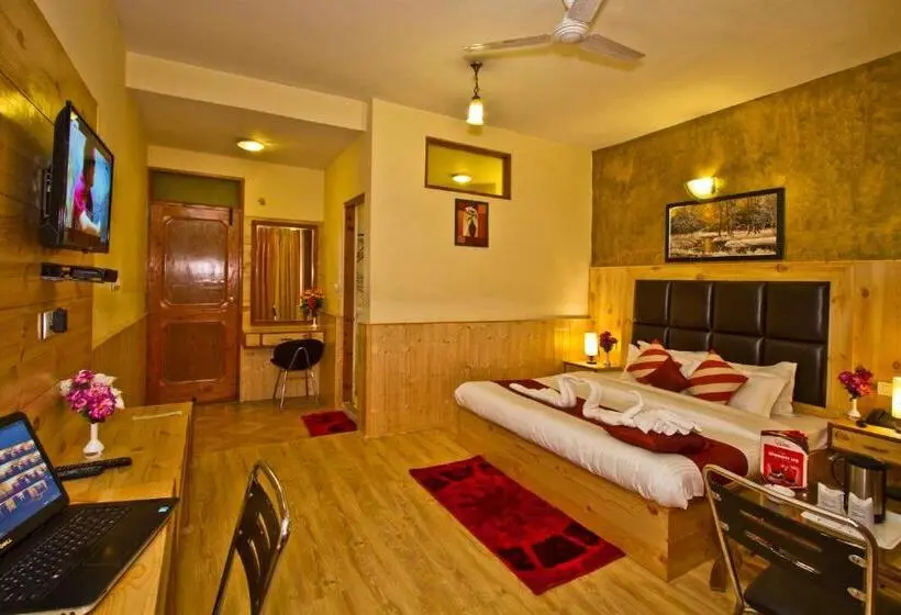 Standard-huone King-vuode, New Harmony Inn
